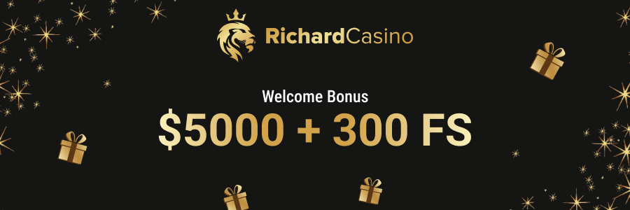 richard casino bonus